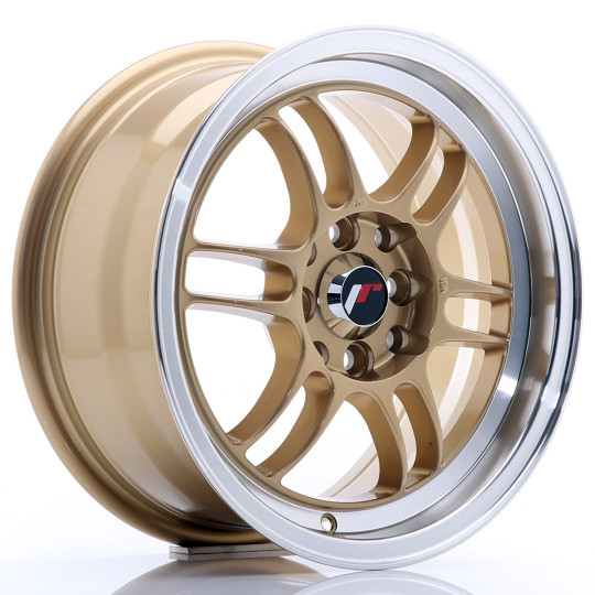 JAPAN RACING JR7 15X7 4X100/114.3 ET38 GOLD