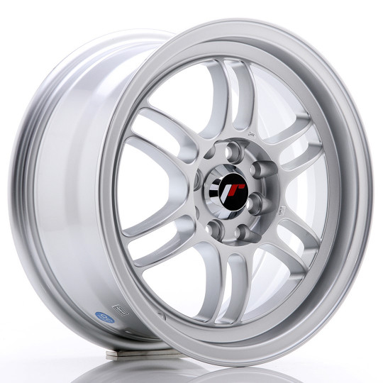 JAPAN RACING JR7 15X7 4X100/114.3 ET38 SILVER