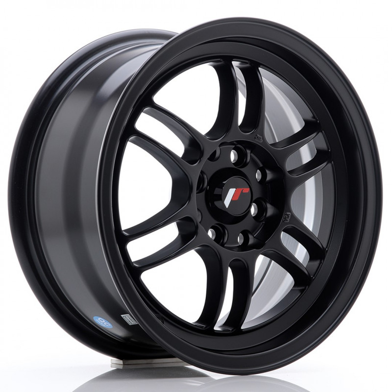 JAPAN RACING JR7 17X8 5X114.3 ET35 GLOSS BLACK
