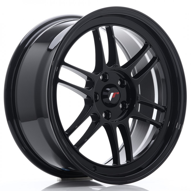 JAPAN RACING JR7 18X8 5X114.3 ET35 GLOSS BLACK
