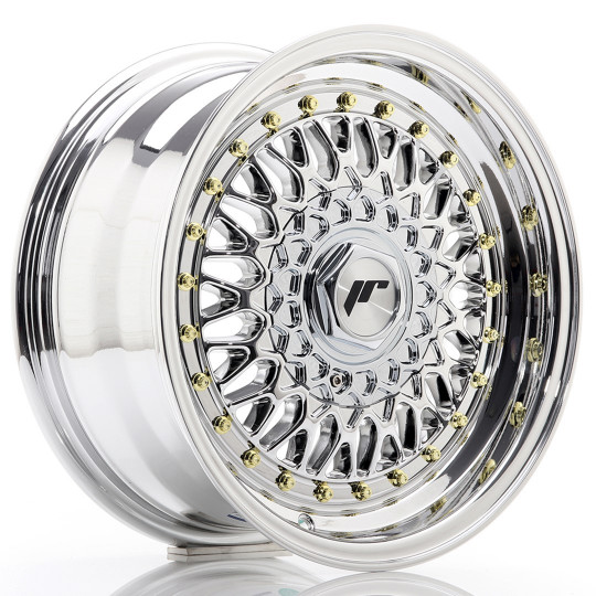 JAPAN RACING JR9 15X7 4X100/108 ET20 CHROME