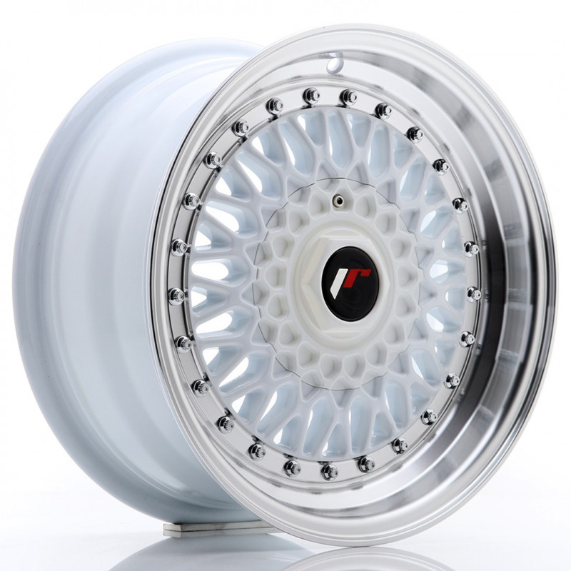JAPAN RACING JR9 15X7 4X100/108 ET20 WHITE