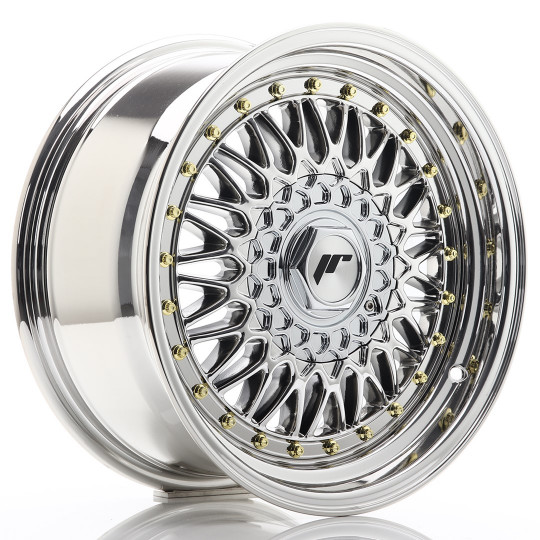 JAPAN RACING JR9 16X7.5 4X100/108 ET25 CHROME