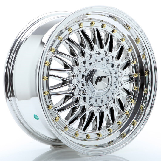 JAPAN RACING JR9 17X7.5 4X100/108 ET35 CHROME