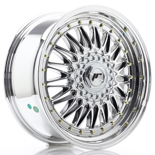 JAPAN RACING JR9 18X8 5X112/120 ET35 CHROME
