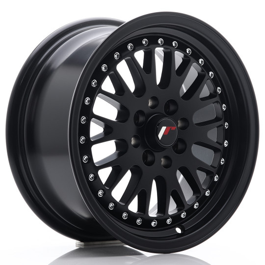 JAPAN RACING JR10 15X7 4X100/108 ET30 MATTE BLACK