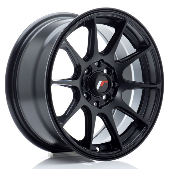 JAPAN RACING JR11 15X7 4X100/114.3 ET30 MATTE BLACK