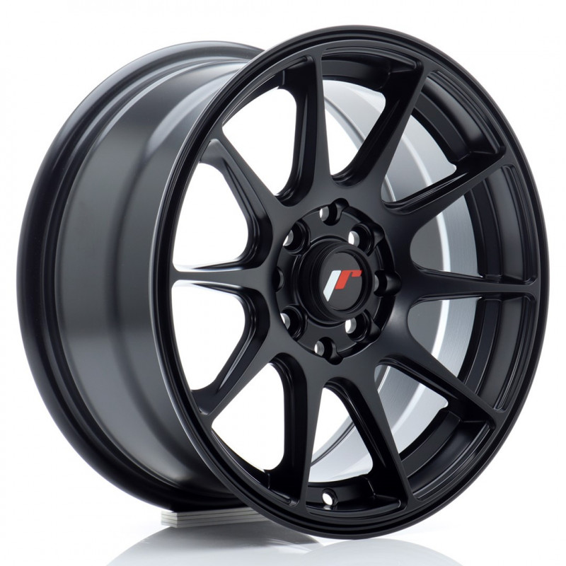 JAPAN RACING JR11 15X7 4X100/114.3 ET30 MATTE BLACK