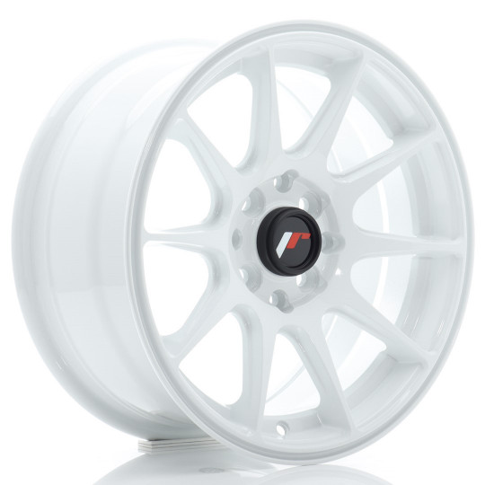 JAPAN RACING JR11 15X7 4X100/108 ET30 WHITE