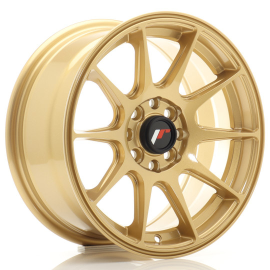 JAPAN RACING JR11 15X7 4X100/108 ET30 GOLD