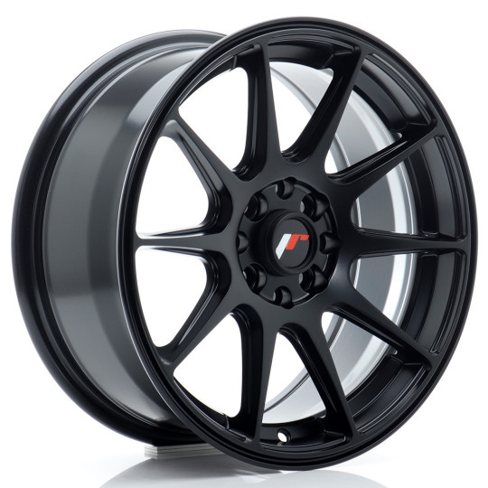 JAPAN RACING JR11 16X7 4X100/114.3 ET30 MATTE BLACK