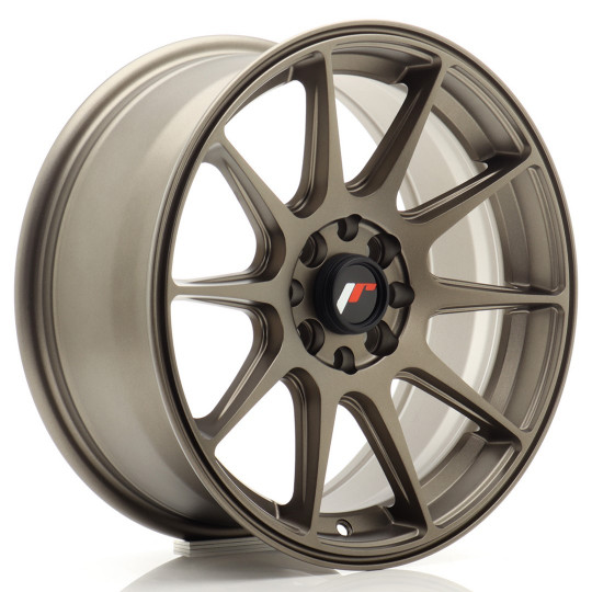 JAPAN RACING JR11 16X7 4X100/114.3 ET30 MATTE BRONZE