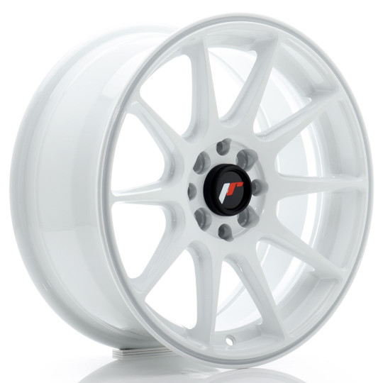JAPAN RACING JR11 16X7 4X100/108 ET25 WHITE