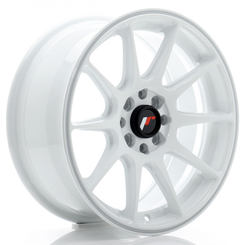 JAPAN RACING JR11 16X7 4X100/108 ET25 WHITE