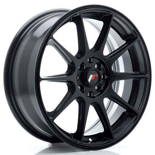 JAPAN RACING JR11 17X7 4X100/114.3 ET35 MATTE BLACK