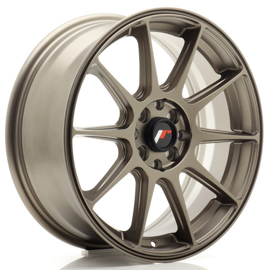 JAPAN RACING JR11 17X7 4X100/108 ET25 MATTE BRONZE