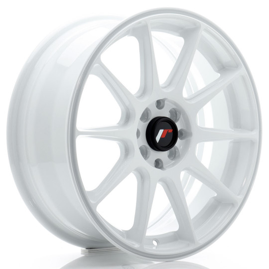 JAPAN RACING JR11 17X7 4X100/108 ET25 WHITE