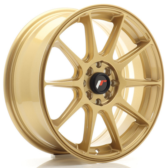 JAPAN RACING JR11 17X7 4X100/114.3 ET35 GOLD