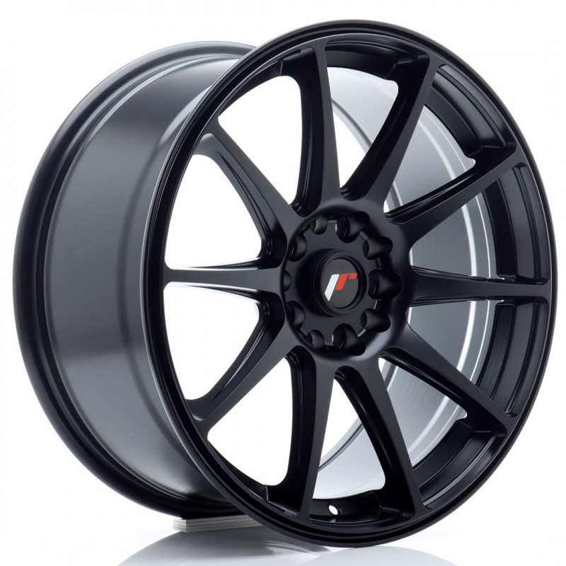 JAPAN RACING JR11 18X8.5 5X112/114.3 ET40 MATTE BLACK