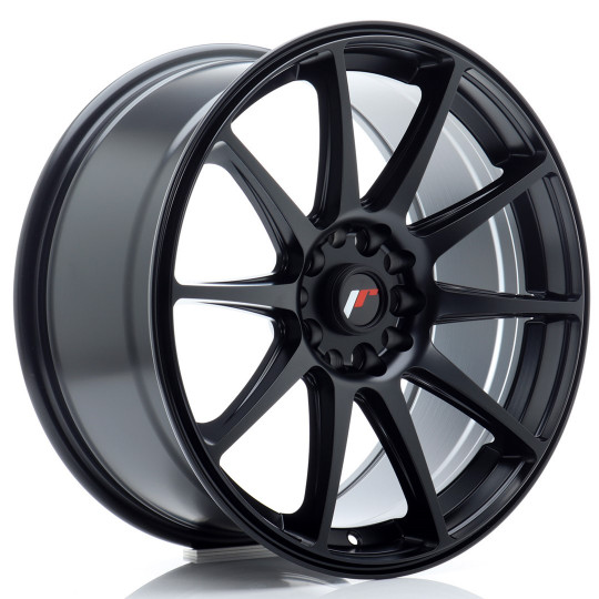 JAPAN RACING JR11 18X8.5 5X100/120 ET35 MATTE BLACK