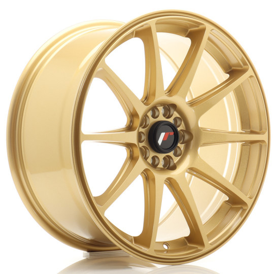JAPAN RACING JR11 18X8.5 5X100/108 ET35 GOLD