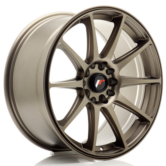 JAPAN RACING JR11 18X8.5 5X112/114.3 ET40 BRONZE