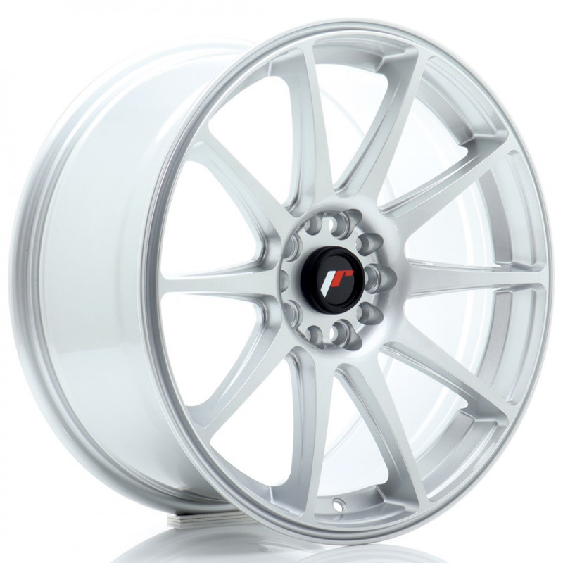 JAPAN RACING JR11 18X8.5 5X112/114.3 ET40 HYPER SILVER