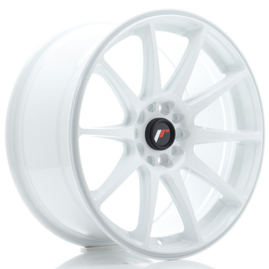 JAPAN RACING JR11 18X8.5 5X112/114.3 ET40 WHITE