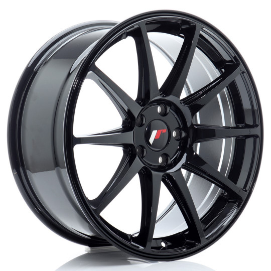 JAPAN RACING JR11 19X8.5 5X114.3 ET42 GLOSS BLACK
