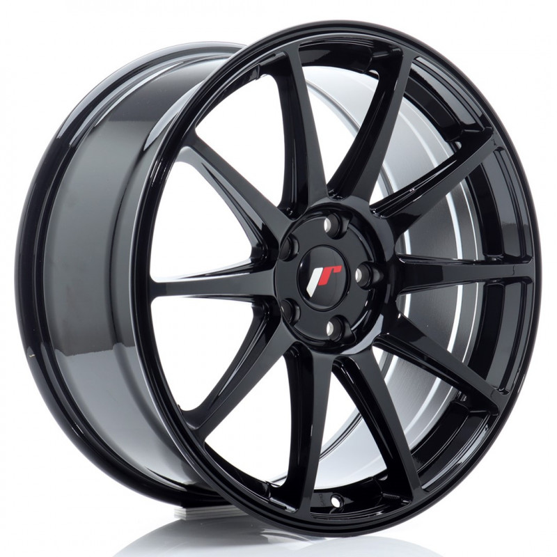 JAPAN RACING JR11 19X8.5 5X112 ET42 GLOSS BLACK