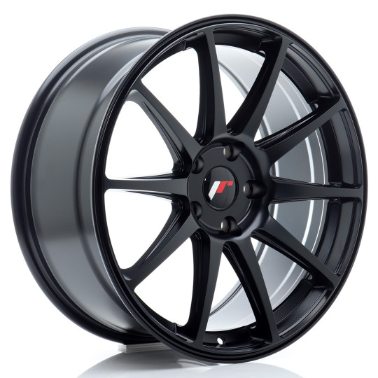 JAPAN RACING JR11 19X8.5 5X120 ET35 MATTE BLACK