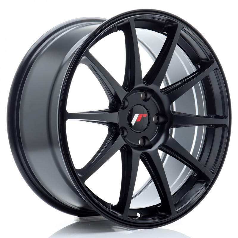 JAPAN RACING JR11 19X8.5 5X120 ET35 MATTE BLACK