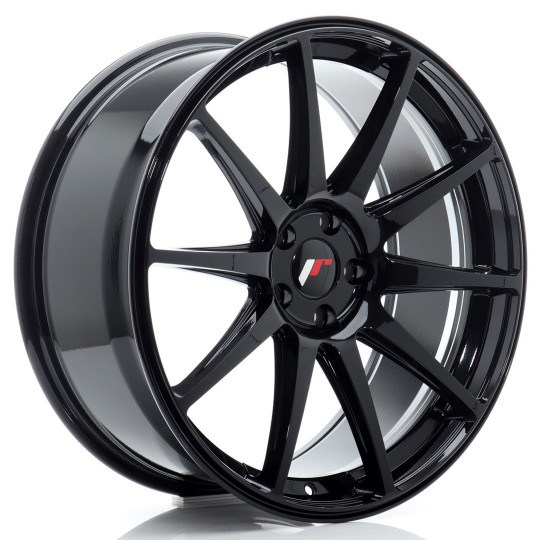 JAPAN RACING JR11 20X8.5 5X112 ET35 GLOSS BLACK