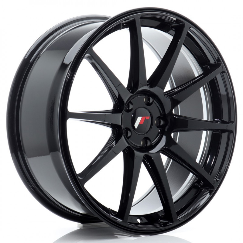 JAPAN RACING JR11 20X8.5 5X112 ET35 GLOSS BLACK