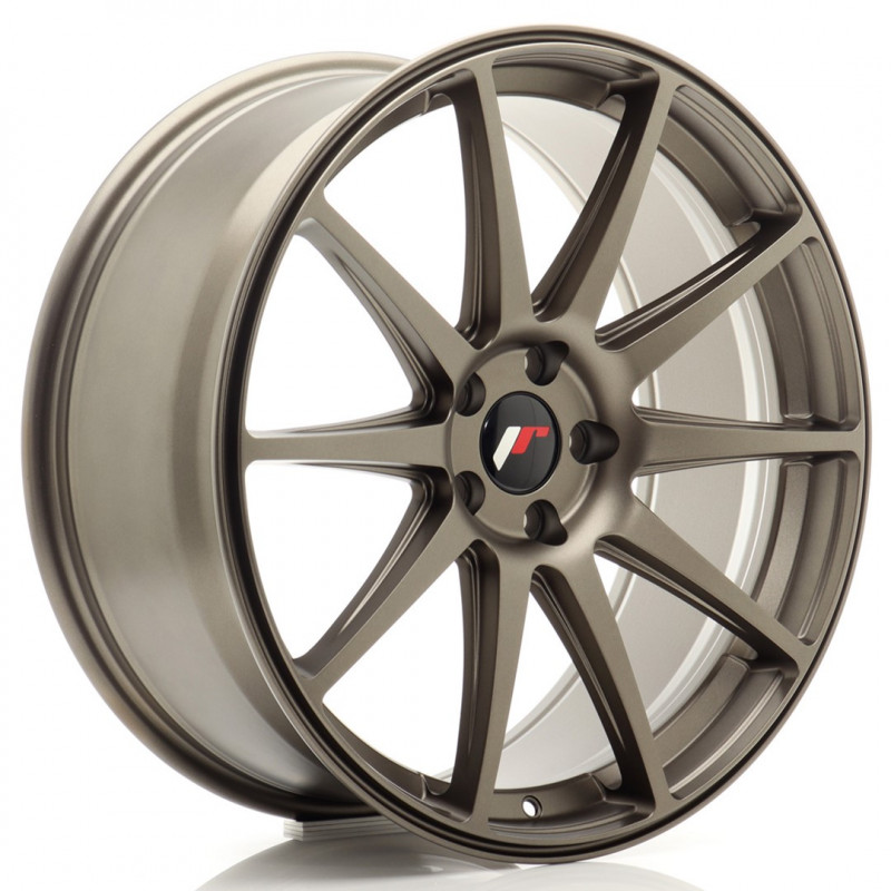 JAPAN RACING JR11 20X8.5 5X112 ET35 BRONZE