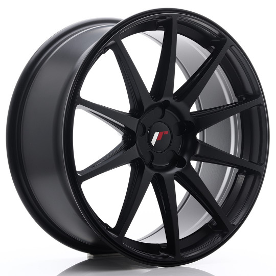 JAPAN RACING JR11 20X8.5 5X112 ET35 MATTE BLACK