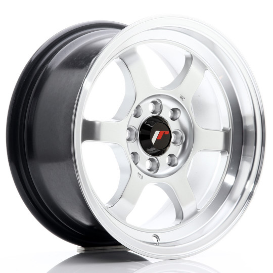 JAPAN RACING JR12 15X7.5 4X100/108 ET26 HYPER SILVER
