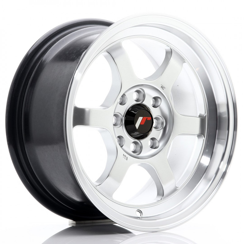 JAPAN RACING JR12 15X7.5 4X100/108 ET26 HYPER SILVER