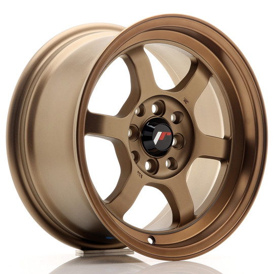 JAPAN RACING JR12 15X7.5 4X100/108 ET26 BRONZE