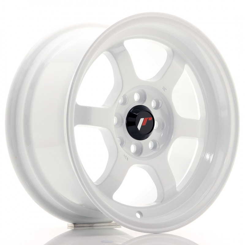 JAPAN RACING JR12 15X7.5 4X100/114.3 ET26 WHITE