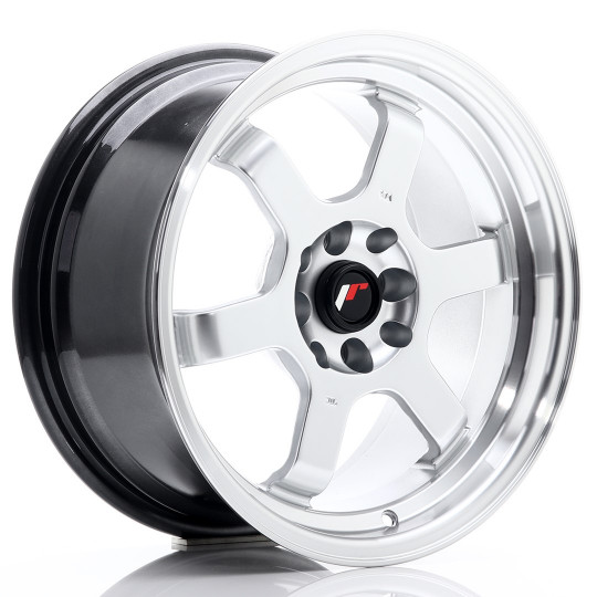 JAPAN RACING JR12 16X8 4X100/114.3 ET15 HYPER SILVER