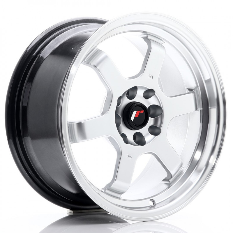 JAPAN RACING JR12 16X8 4X100/114.3 ET15 HYPER SILVER