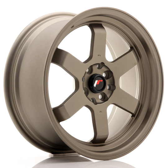 JAPAN RACING JR12 17X8 4X100/114.3 ET33 BRONZE