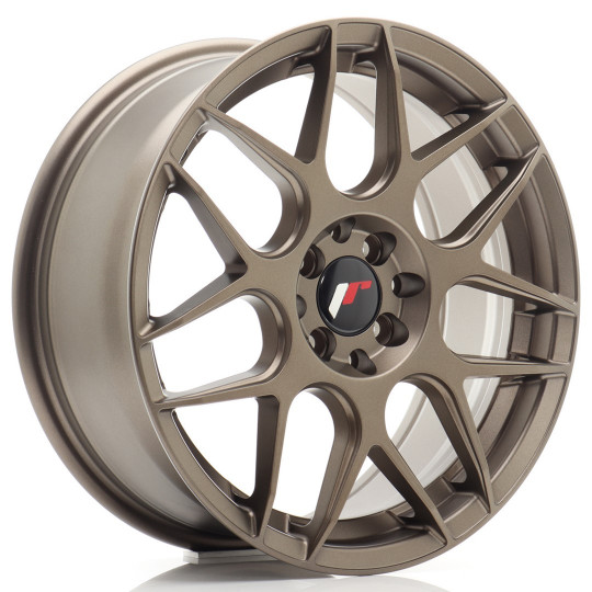 JAPAN RACING JR18 16X7 4X100 ET35 BRONZE