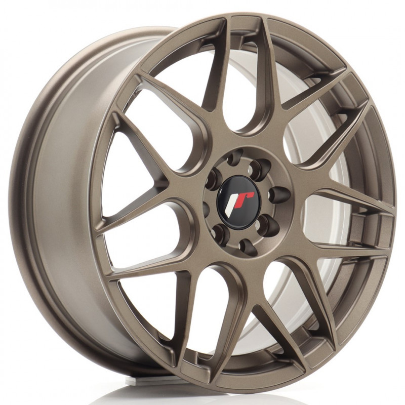 JAPAN RACING JR18 16X7 4X100 ET35 BRONZE