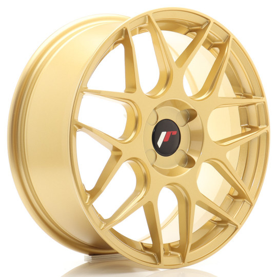 JAPAN RACING JR18 17X7 5X100/114.3 ET40 GOLD