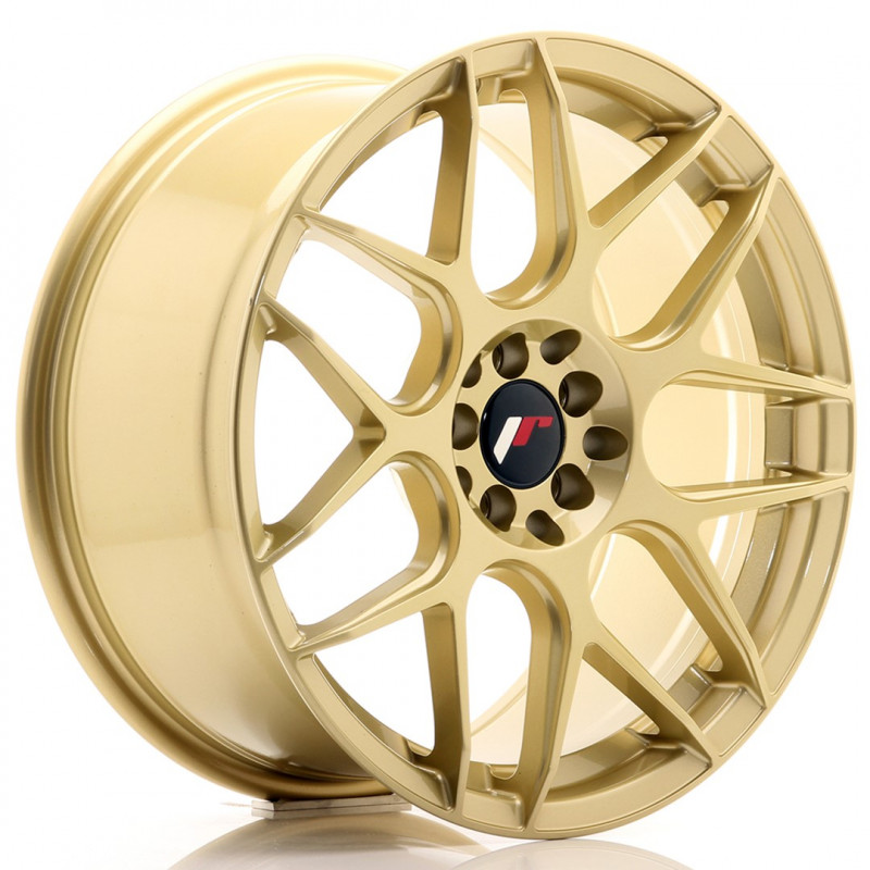 JAPAN RACING JR18 18X8.5 5X100/120 ET35 GOLD