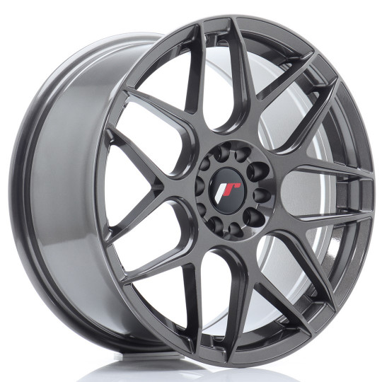 JAPAN RACING JR18 18X8.5 5X100/120 ET35 HYPER GRAY