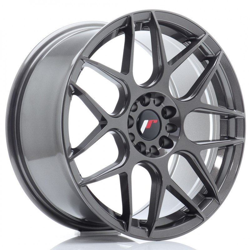 JAPAN RACING JR18 18X8.5 5X100/120 ET35 HYPER GRAY