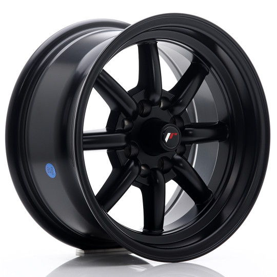 JAPAN RACING JR19 14X7 4X100/114.3 ET0 MATTE BLACK